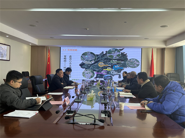 12月19日，安徽宝坤文旅集团赴星空（中国）集团调研石潭村精品示范村建设运营情况，洪董，吴书记陪同调研。.jpg